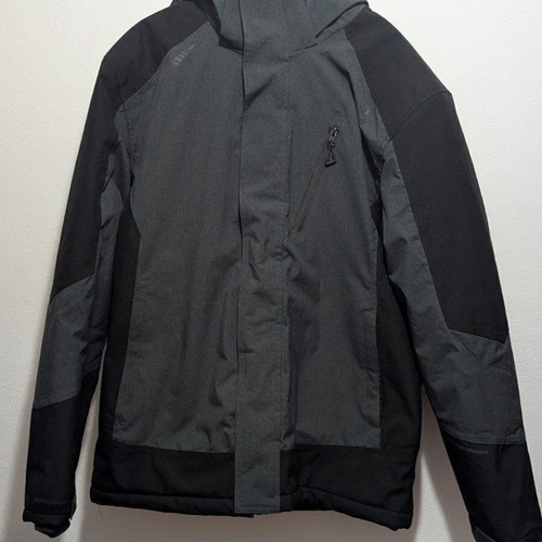Stenso Men's Waterproof Quilted Jacket like new with detachable hood