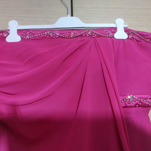 Giorgio Ajutanti fuchsia dress like new