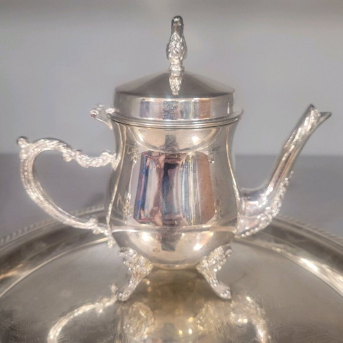 Vintage silver-plated tea set new