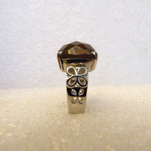 925 Silver ring with semi-precious stones