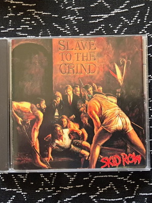 Skid Row Slave to the Grind CD σαν καινούργιο, metal