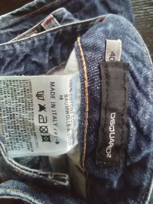 Dsquared2 παντελόνι σαν καινούργιο, μπλε