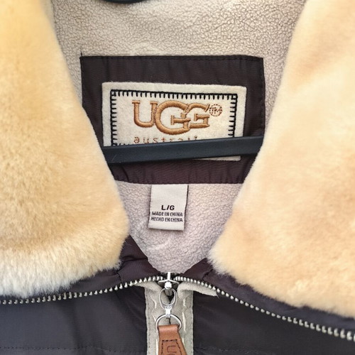 Ugg jacket used, size L, brown