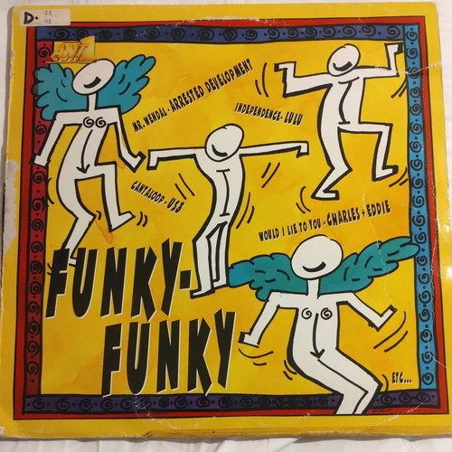 Funky - Funky vinyl used, Various collection