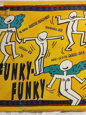 Funky - Funky vinyl used, Various collection