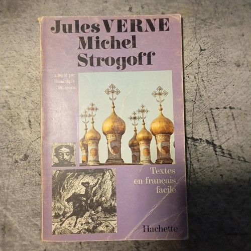 Michel Strogoff by Jules Verne, French text