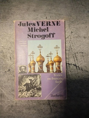 Michel Strogoff by Jules Verne, French text