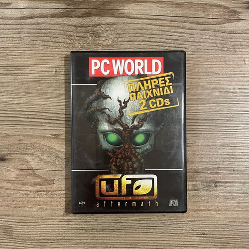 UFO: Aftermath PC CD-ROM used, PC World edition, 2 CDs