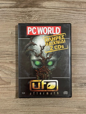 UFO: Aftermath PC CD-ROM used, PC World edition, 2 CDs