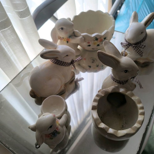 Easter decorations like new