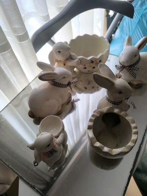 Easter decorations like new