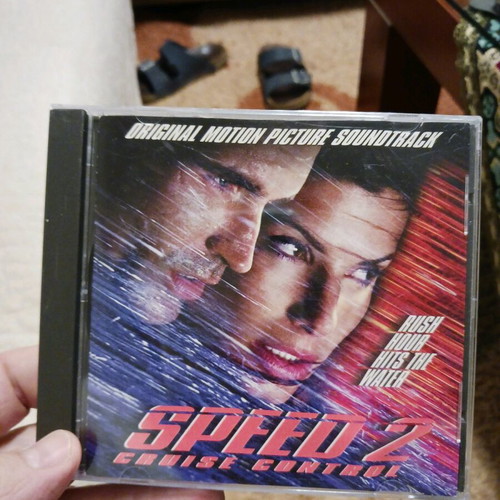 Speed 2 OST CD used