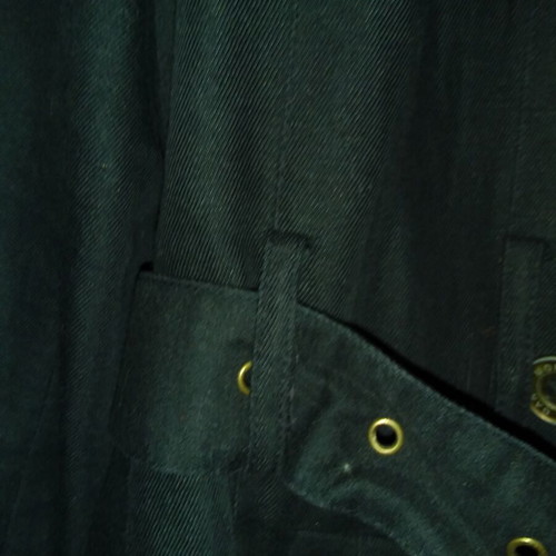 Morgan de toi jacket used, spring cotton with belt