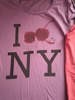 Makó t-shirts pack of 2 used, multicolor, size S