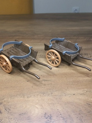 Playmobil Transport Cart like new