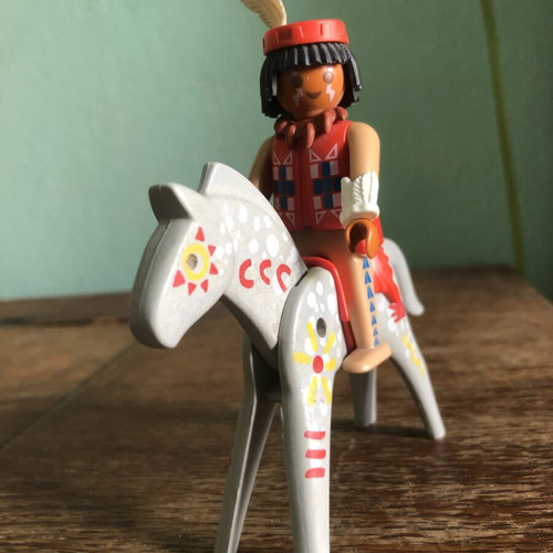Playmobil Western Indians used, excellent condition