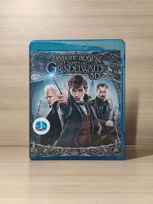 Fantastic Beasts The Crimes of Grindelwald Blu-Ray 3D μεταχειρισμένο