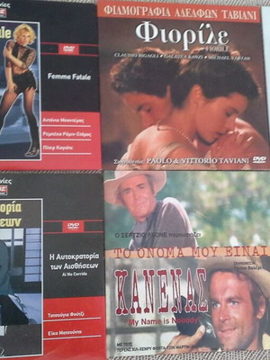 DVD movie set of 6 like new