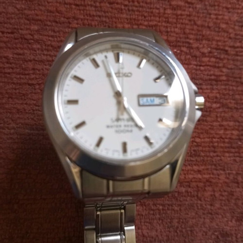 Seiko wristwatch men's new