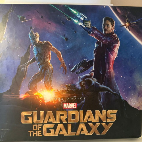 The Art of Guardians of the Galaxy book used