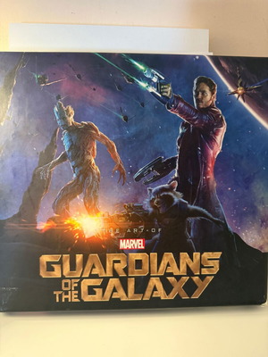 The Art of Guardians of the Galaxy book used