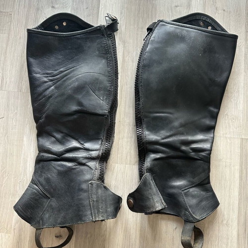 Parlanti Passion leather chaps used