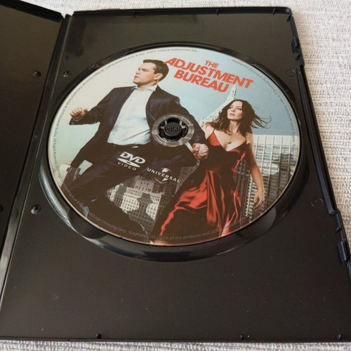 The Adjustment Bureau DVD in excellent condition