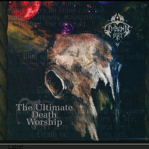 Limbonic Art The Ultimate Death Worship CD album digipak like new