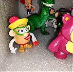  10 Φιγουρες - Ηρωες Toy Story - Ιστορια Των Παιχνιδιων