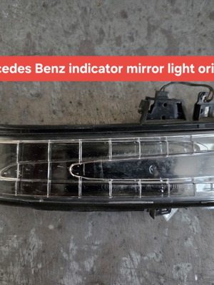 Mercedes Benz Indicator Mirror Light Original