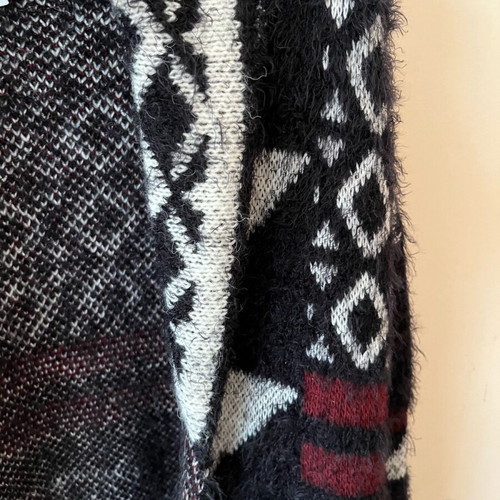 Long cardigan multicolor like new Toi&Moi