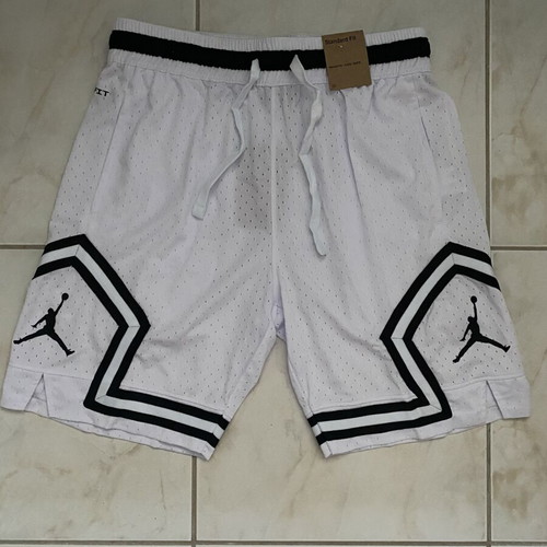 Jordan Diamond shorts, white, size M
