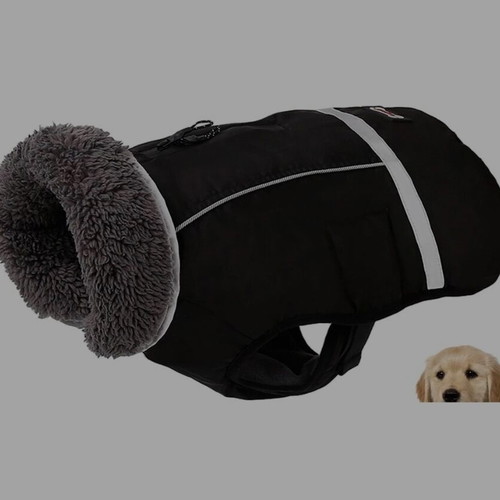 DogLemi warm winter dog coat new, waterproof and windproof