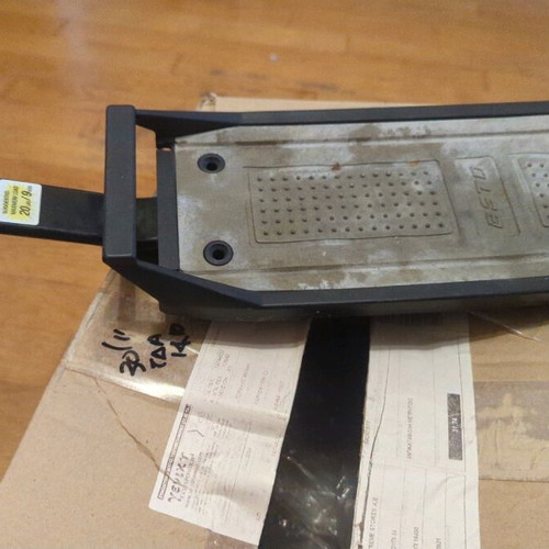 Bicycle rack used, up to 9 kg