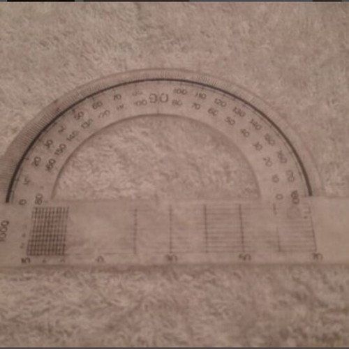 Set of 6 rulers