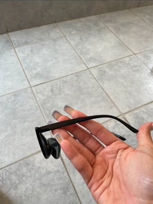 Sunglasses new, black
