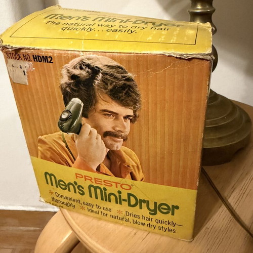 Vintage Hair Dryer new