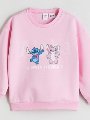 Πουλόβερ Stitch and Angel καινούργιο για 4-5 ετών