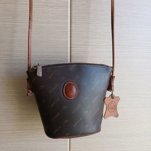 Leather crossbody bag used