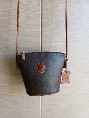 Leather crossbody bag used