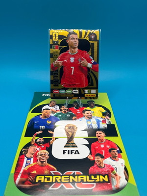 FIFA World Cup 2026 Golden Baller Ronaldo No (8) καινούργιο