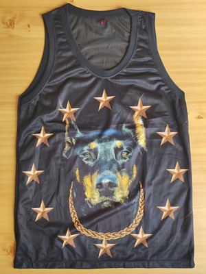 Tank top mesh men's shirt new, sizes S, M, L