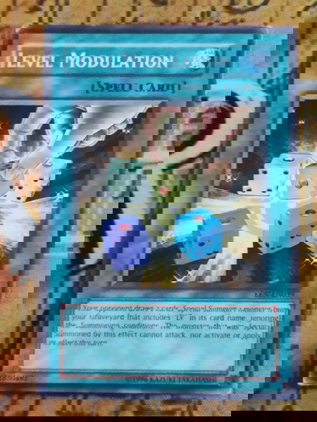 1) Level Modulation (Yugioh)