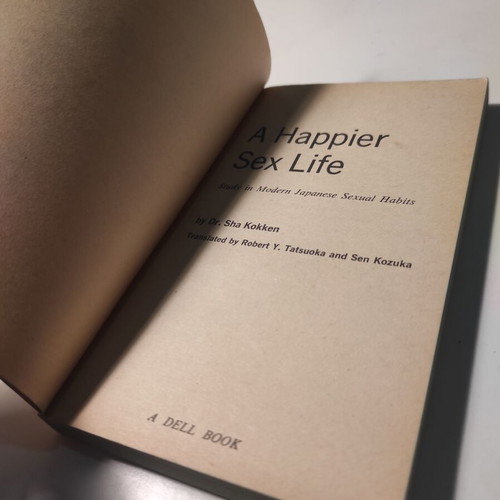 Book A Happier Sex Life used by Dr. Sha Kokken