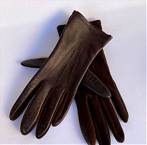 δερμάτινα γάντια