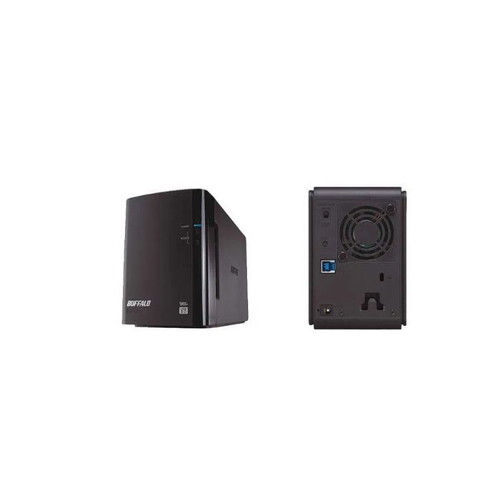 Buffalo DAS enclosure for 2 x 3.5 HDD RAID0, RAID1 USB 3.0 used