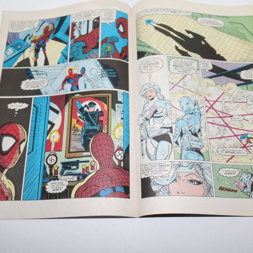 Spiderman 301 Marvel comic used, English reprint 2000