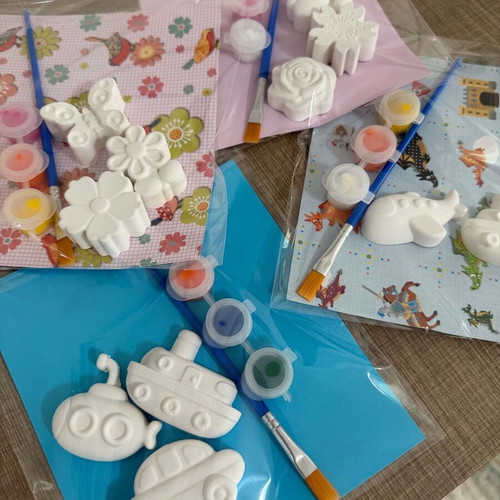 Painting set for children new, Easter gift