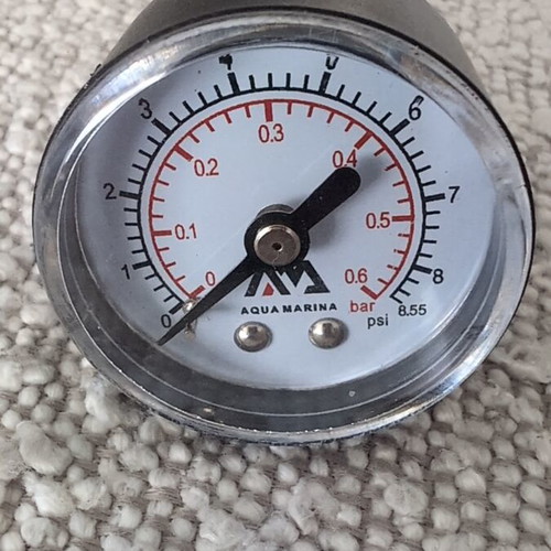 Aqua Marina inflatable pressure gauge new