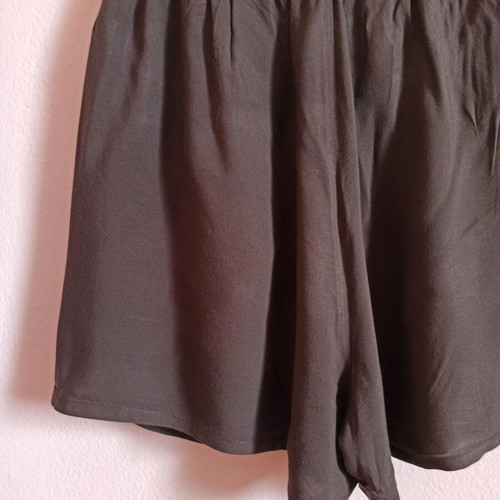 Calzedonia high-waisted women's shorts brown like new, small
